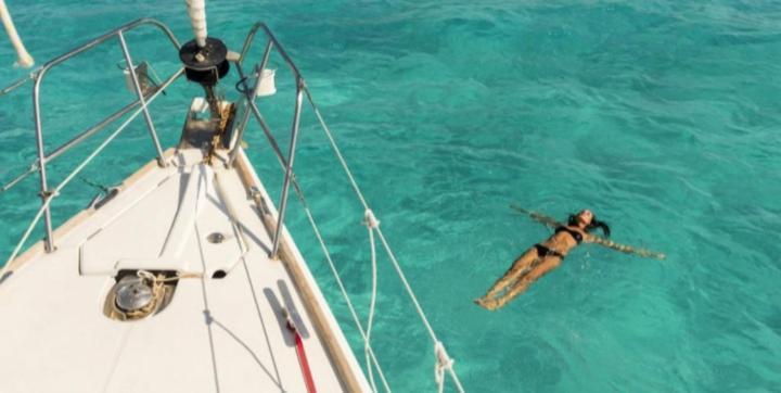 La Tua Stanza A Vela Sul Mare Hotell Bari Exteriör bild