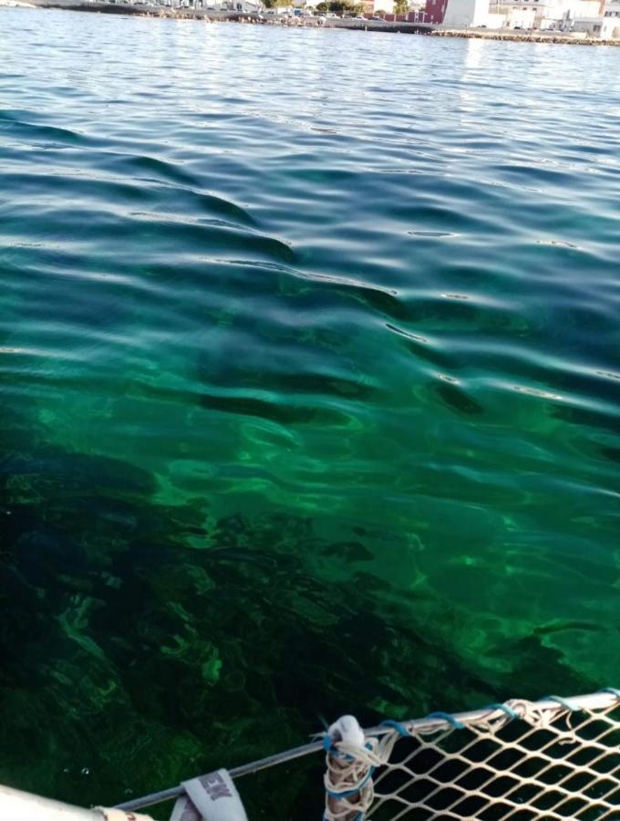 La Tua Stanza A Vela Sul Mare Hotell Bari Exteriör bild